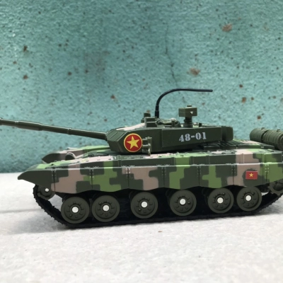 Mô hình Quân sự xe TANK T99 tỷ lệ 1:43