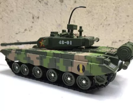 ​Mô hình quân sự xe TANK T99  tỷ lệ 1:48