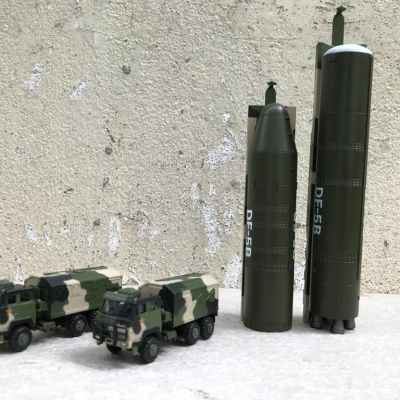 Mô hình Tên lửa đạn đảo liên lục địa DF-5B tỷ lệ 1:100