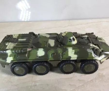 Đồ chơi mô hình quân sự xe bọc thép BTR-90 - 1:43 
