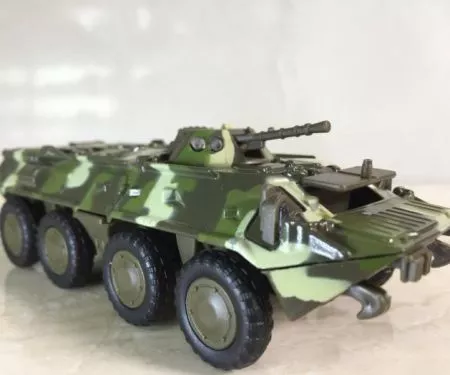 Mô hình đồ chơi quân sự xe bọc thép BTR-90 - 1:43 