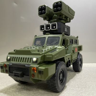 ​Mô hình Xe bọc thép Marauder Arlan MRAP tỷ lệ 1/24