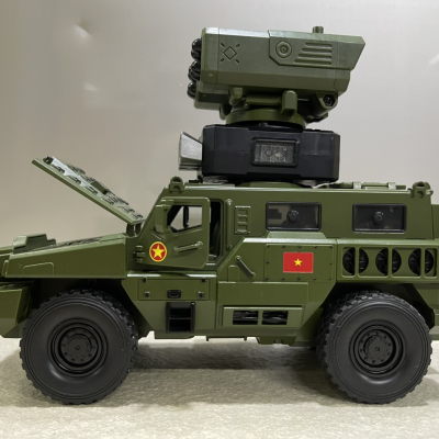 ​Mô hình Xe bọc thép Marauder Arlan MRAP tỷ lệ 1/24