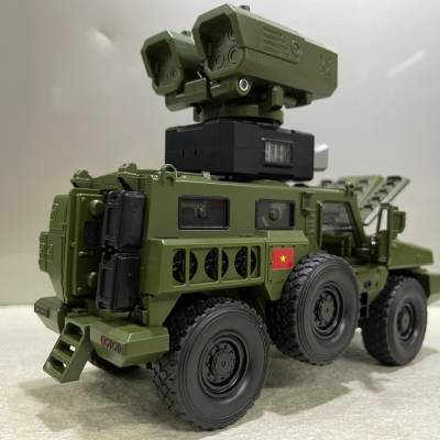 ​Mô hình Xe bọc thép Marauder Arlan MRAP tỷ lệ 1/24