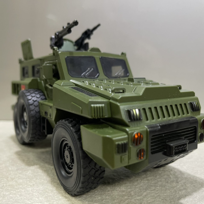 ​Mô hình Xe bọc thép Marauder Arlan MRAP tỷ lệ 1/24