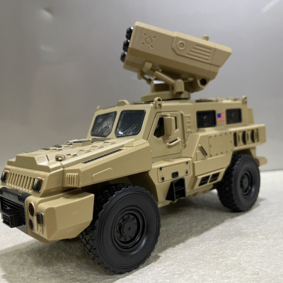 ​Mô hình Xe bọc thép Marauder Arlan MRAP tỷ lệ 1/24