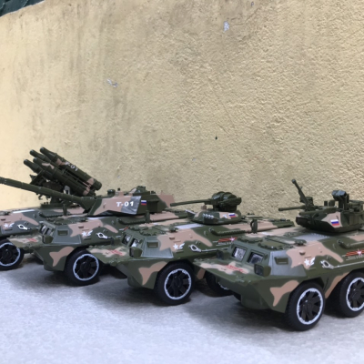 Mô hình xe Bọc thép PTR-T01 tỷ lệ 1:36