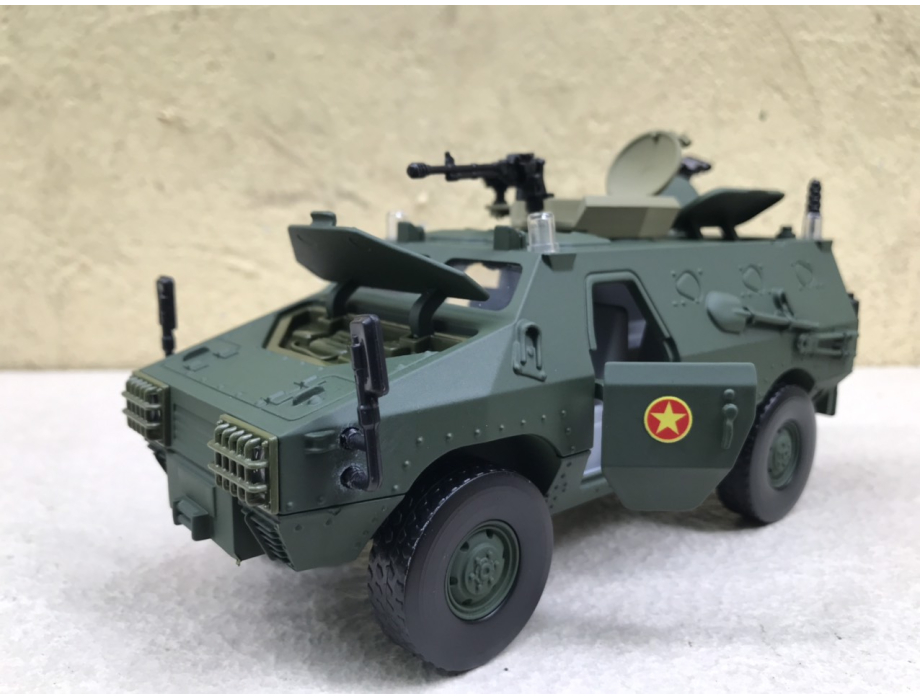 Mô hình xe Bọc thép ZFB-05 QĐND VN tỷ lệ 1:24