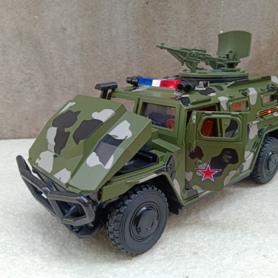 Mô hình xe Quân sự Bọc thép TIGER M  tỷ lệ 1:24