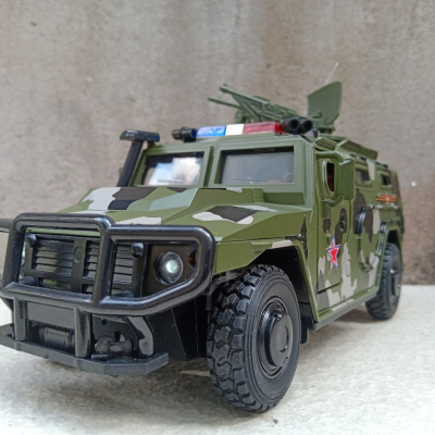 Mô hình xe Quân sự Bọc thép TIGER M  tỷ lệ 1:24