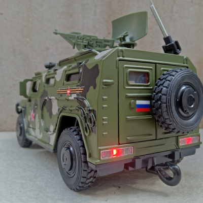 Mô hình xe Quân sự Bọc thép TIGER M  tỷ lệ 1:24