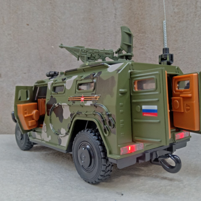 Mô hình xe Quân sự Bọc thép TIGER M  tỷ lệ 1:24