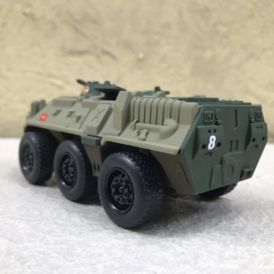 Mô hình xe quân sự Bọc thép ZSL-92B  tỷ lệ 1:48