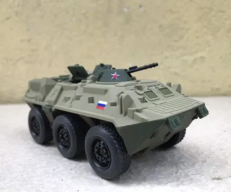 ​Mô hình xe quân sự Bọc thép ZSL-92B  tỷ lệ 1:48