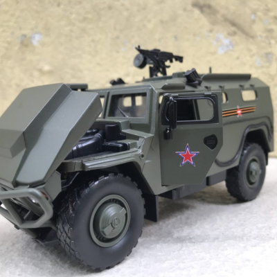 Mô hình xe Quân sự GAZ Tiger M Nga tỷ lệ 1:32
