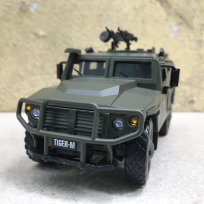 Mô hình xe Quân sự GAZ Tiger M Nga tỷ lệ 1:32