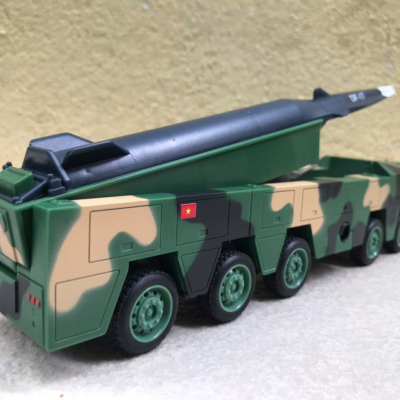 Mô hình xe Quân sự Hệ thống tên lữa DF-17 tỷ lệ 1:36