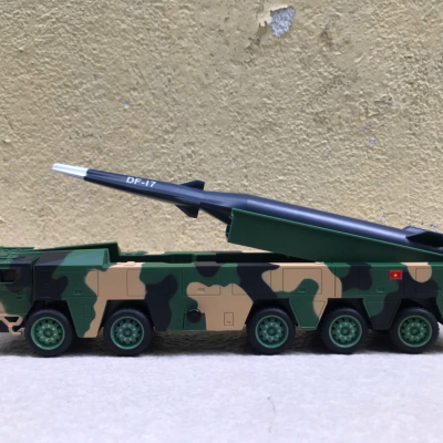 Mô hình xe Quân sự Hệ thống tên lữa DF-17 tỷ lệ 1:36