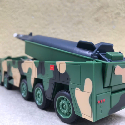 Mô hình xe Quân sự Hệ thống tên lữa DF-17 tỷ lệ 1:36