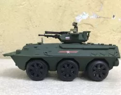 ​​Mô hình xe quân sự Nga Bọc thép PTR-T01 tỷ lệ 1:36