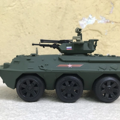 Mô hình xe quân sự Nga Bọc thép PTR-T01 tỷ lệ 1:36