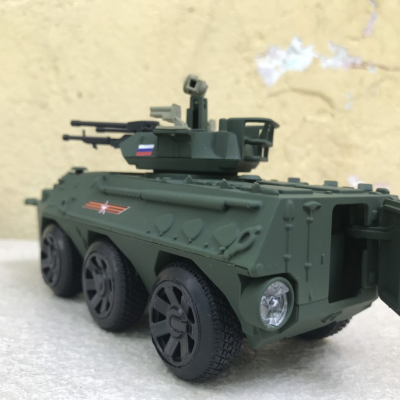 Mô hình xe quân sự Nga Bọc thép PTR-T01 tỷ lệ 1:36