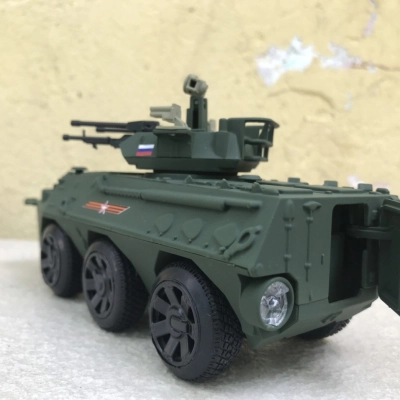 Mô hình xe quân sự Nga Bọc thép PTR-T01 tỷ lệ 1:36