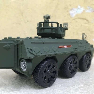 Mô hình xe quân sự Nga Bọc thép PTR-T01 tỷ lệ 1:36