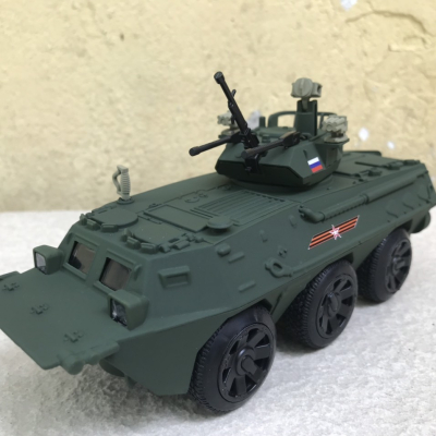 Mô hình xe quân sự Nga Bọc thép PTR-T01 tỷ lệ 1:36