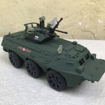 Mô hình xe quân sự Nga Bọc thép PTR-T01 tỷ lệ 1:36