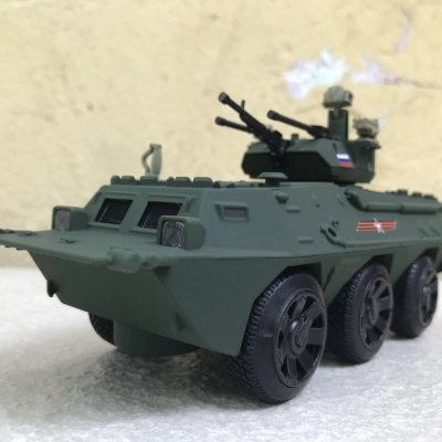Mô hình xe quân sự Nga Bọc thép PTR-T01 tỷ lệ 1:36