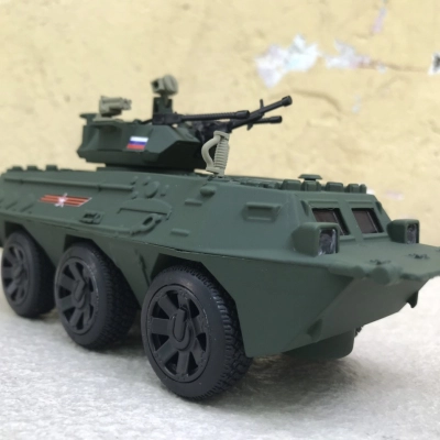 Mô hình xe quân sự Nga Bọc thép PTR-T01 tỷ lệ 1:36