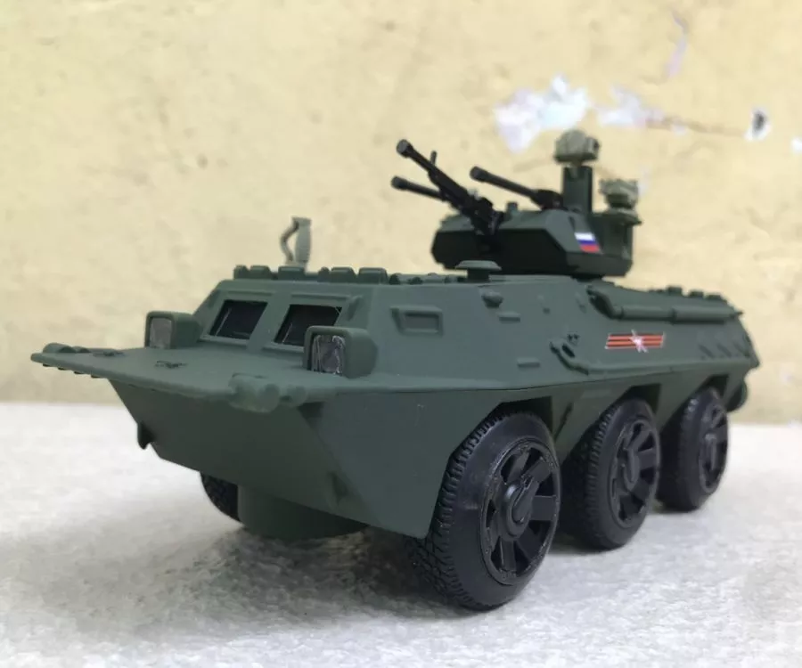 ​​Mô hình xe quân sự Nga Bọc thép PTR-T01 tỷ lệ 1:36