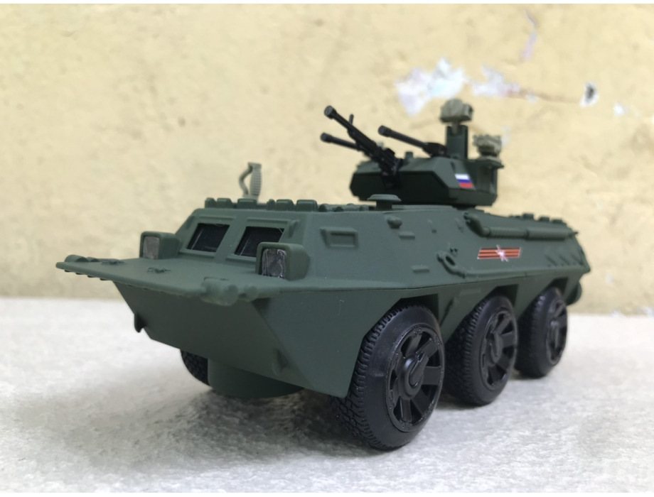 Mô hình xe quân sự Nga Bọc thép PTR-T01 tỷ lệ 1:36 Mô hình xe quân sự Nga Bọc thép PTR-T01 tỷ lệ 1:36