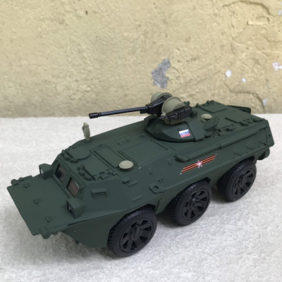 Mô hình xe quân sự Nga Bọc thép PTR-T02 tỷ lệ 1:36