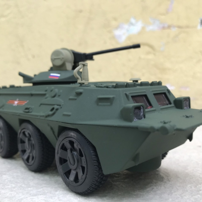 Mô hình xe quân sự Nga Bọc thép PTR-T02 tỷ lệ 1:36