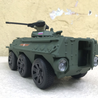 Mô hình xe quân sự Nga Bọc thép PTR-T02 tỷ lệ 1:36