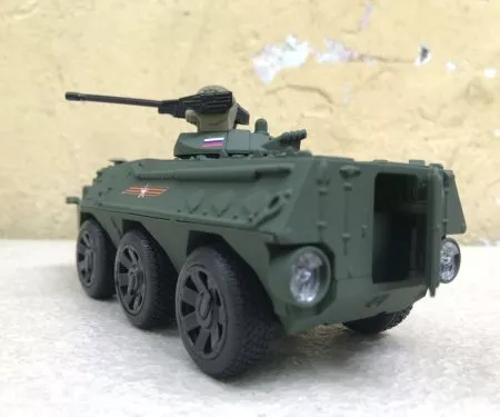 ​​Mô hình xe quân sự Nga Bọc thép PTR-T02 tỷ lệ 1:36