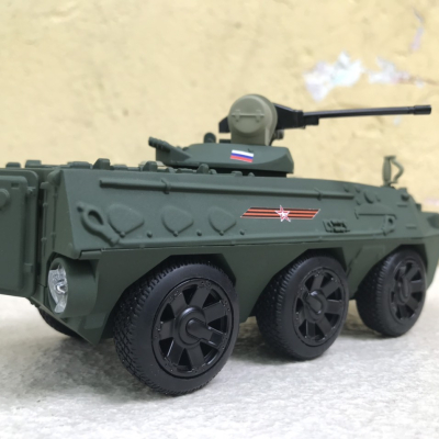 Mô hình xe quân sự Nga Bọc thép PTR-T02 tỷ lệ 1:36