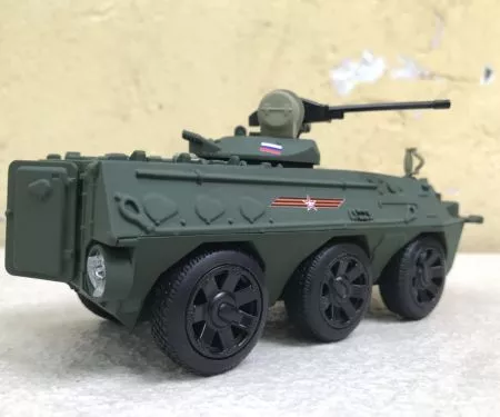 ​​Mô hình xe quân sự Nga Bọc thép PTR-T02 tỷ lệ 1:36