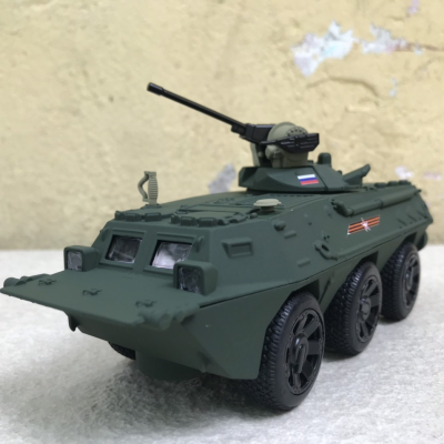Mô hình xe quân sự Nga Bọc thép PTR-T02 tỷ lệ 1:36