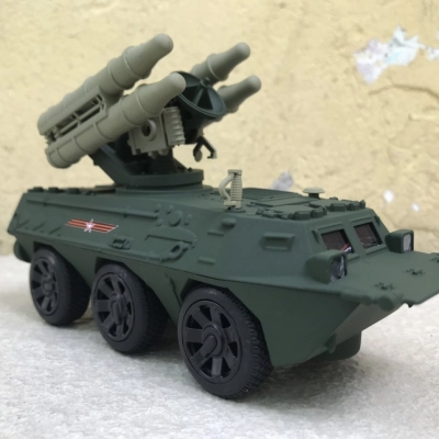 Mô hình xe quân sự Nga Bọc thép PTR-T03 tỷ lệ 1:36