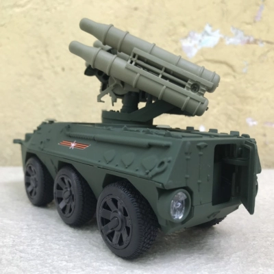 Mô hình xe quân sự Nga Bọc thép PTR-T03 tỷ lệ 1:36
