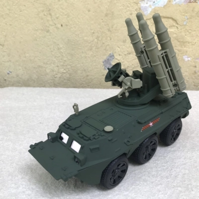 Mô hình xe quân sự Nga Bọc thép PTR-T03 tỷ lệ 1:36