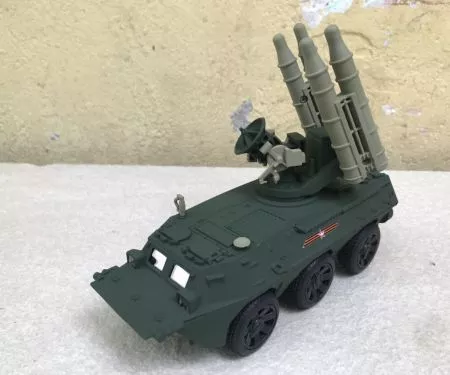 Mô hình xe quân sự Nga Bọc thép PTR-T03 tỷ lệ 1:36