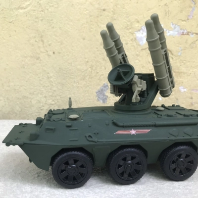 Mô hình xe quân sự Nga Bọc thép PTR-T03 tỷ lệ 1:36