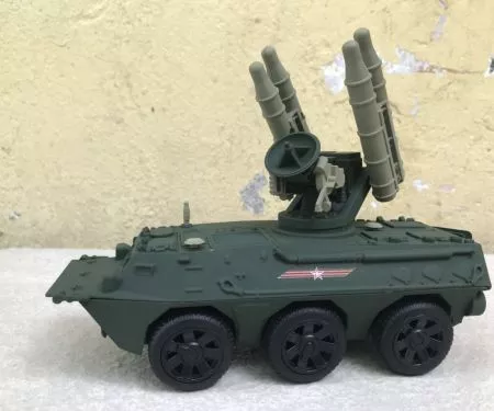 Mô hình xe quân sự Nga Bọc thép PTR-T03 tỷ lệ 1:36