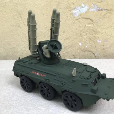 Mô hình xe quân sự Nga Bọc thép PTR-T03 tỷ lệ 1:36
