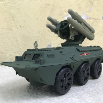 Mô hình xe quân sự Nga Bọc thép PTR-T03 tỷ lệ 1:36