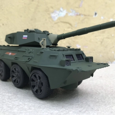 Mô hình xe quân sự Nga Bọc thép PTR-T04 tỷ lệ 1:36